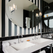 Astro Arezzo Bathroom Wall Light - Polished Chrome