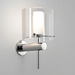 Astro Arezzo Bathroom Wall Light - Polished Chrome