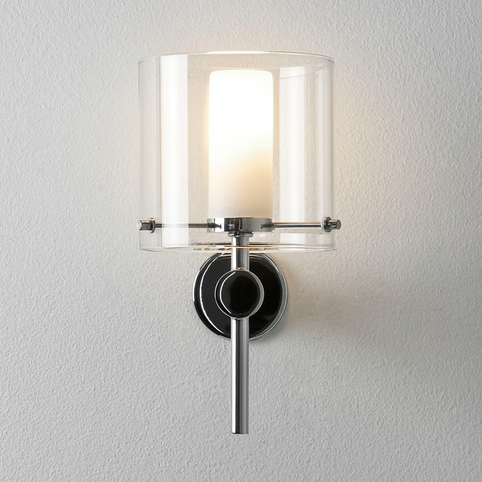 Astro Arezzo Bathroom Wall Light - Polished Chrome