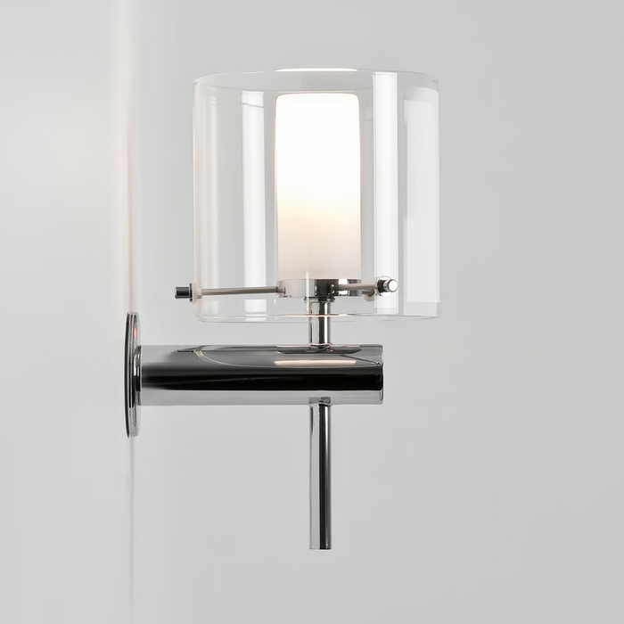 Astro Arezzo Bathroom Wall Light - Polished Chrome