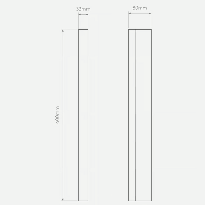 Astro Artemis LED Bathroom Wall Light - Polished Chrome