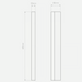Astro Artemis LED Bathroom Wall Light - Polished Chrome