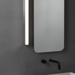 Astro Artemis LED Bathroom Wall Light - Polished Chrome