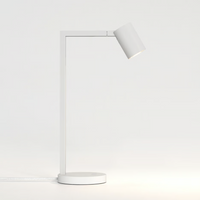 Astro Ascoli Desk Table Light - Matt White - Bathroom