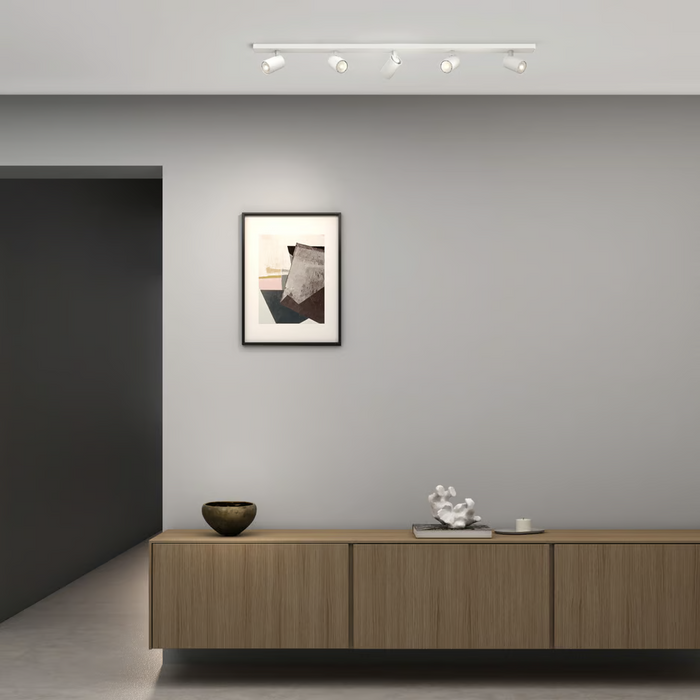 Astro Ascoli Five Bar Ceiling Light - Bathroom Lighting