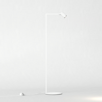 Astro Ascoli Floor Light - Matt White - Bathroom Lighting
