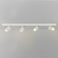 Astro Ascoli Four Bar Ceiling Light - Textured White