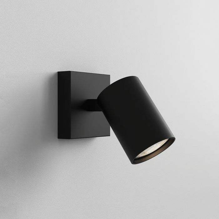 Astro Ascoli Single Wall/Ceiling Light - Matt Black