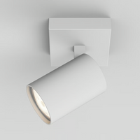 Astro Ascoli Single Wall/Ceiling Light - Textured White
