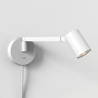 Astro Ascoli Swing Plug In Reading Wall Light - Matt White