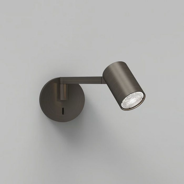 Astro Ascoli Swing Reading Wall Light - Bronze - Bathroom