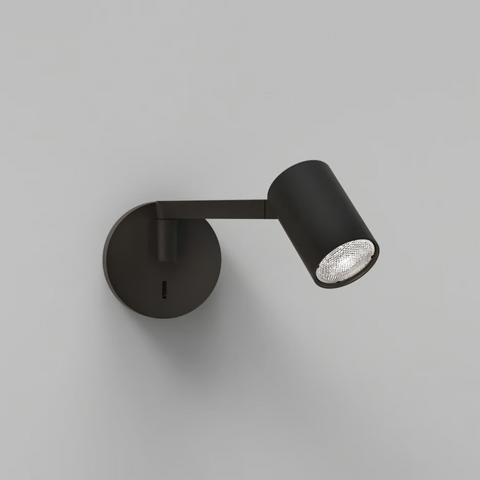 Astro Ascoli Swing Reading Wall Light - Matt Black