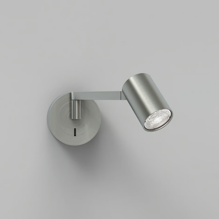 Astro Ascoli Swing Reading Wall Light - Matt Nickel