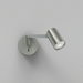 Astro Ascoli Swing Reading Wall Light - Matt Nickel