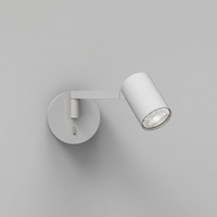 Astro Ascoli Swing Reading Wall Light - Textured White