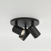 Astro Ascoli Triple Round Ceiling Light - Matt Black