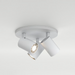 Astro Ascoli Triple Round Ceiling Light - Textured White