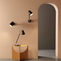 Astro Atelier Grande Wall Light - Matt Black - Bathroom
