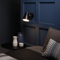 Astro Atelier Wall Light - Matt Black - Bathroom Lighting