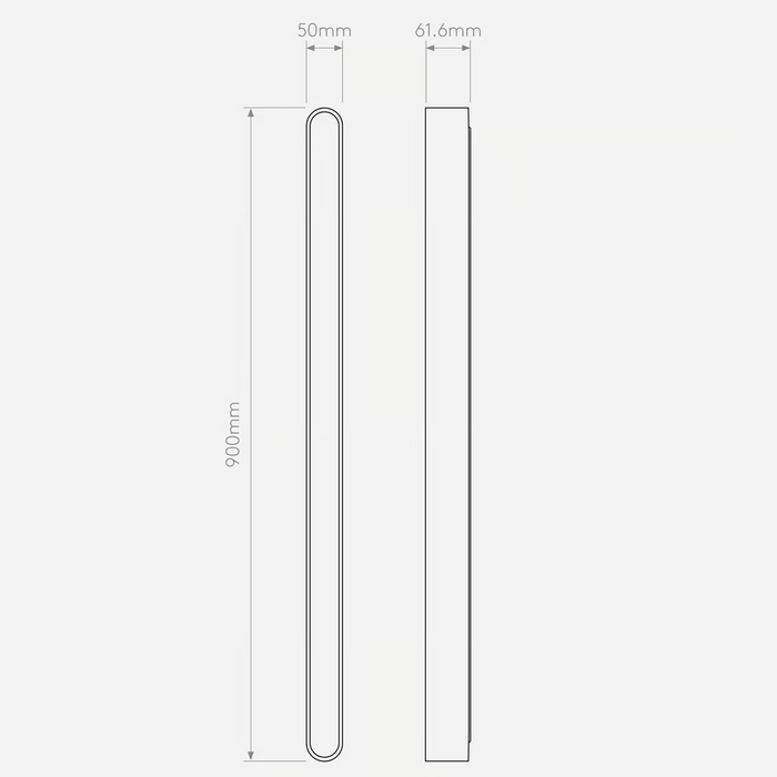 Astro Atticus Wall Light - 900mm Wide - Bathroom Lighting