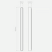 Astro Atticus Wall Light - 900mm Wide - Bathroom Lighting