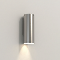 Astro Ava Coastal Single Wall Light - 200mm High - Brushed