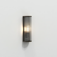 Astro Avignon Round Wall Light - 375mm High - Bronze