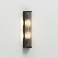Astro Avignon Round Wall Light - 525mm High - Bronze