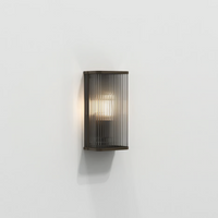 Astro Avignon Square Wall Light - 300mm High - Bronze