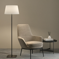 Astro Beaumont Floor Light - Matt Black - Bathroom Lighting