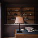 Astro Beaumont Table Light - Matt Black - Bathroom Lighting