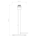 Astro Beaumont Table Light - Matt Black - Bathroom Lighting