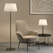 Astro Beaumont Table Light - Matt Black - Bathroom Lighting