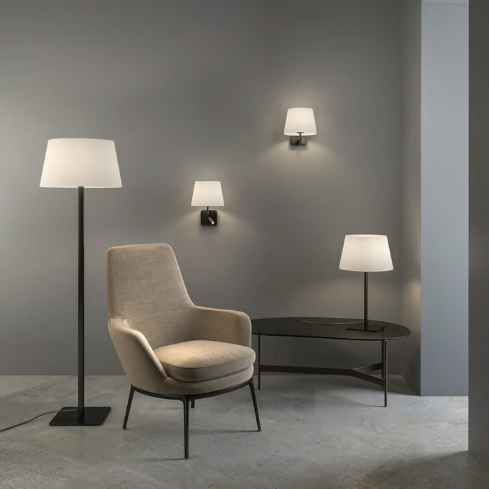 Astro Beaumont Table Light - Matt Black - Bathroom Lighting