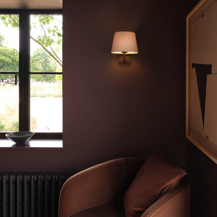 Astro Beaumont Wall Light - Matt Black - Bathroom Lighting