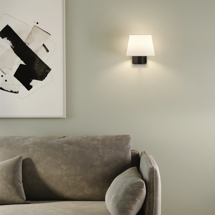 Astro Beaumont Wall Light - Matt Black - Bathroom Lighting