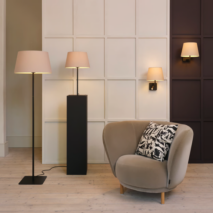 Astro Beaumont Wall Light - Matt Black - Bathroom Lighting