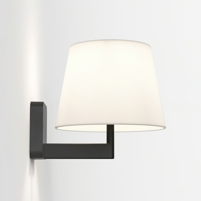 Astro Beaumont Wall Light - Matt Black - Bathroom Lighting