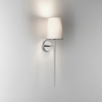 Astro Beauville Wall Light - Polished Chrome - Bathroom