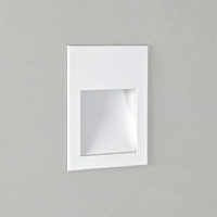 Astro Borgo Bathroom/Interior Wall Light - Matt White