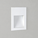 Astro Borgo LED Marker Wall Light - 90mm Wide - Matt White