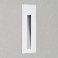 Astro Borgo LED Wall Light - 55mm Wide - Matt White