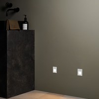 Astro Borgo Marker Wall Light - Matt White - Bathroom
