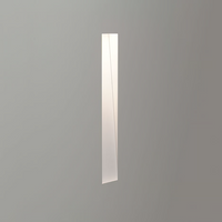 Astro Borgo Trimless LED 3000K Wall Light - Matt White