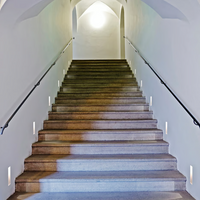 Astro Borgo Trimless LED Wall Light - 35mm Wide - Matt