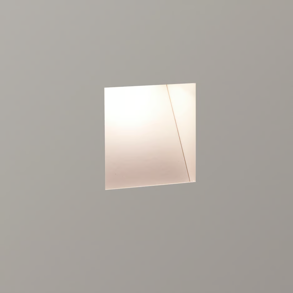 Astro Borgo LED-Markierungsleuchte – IP65, Dimmbar, 2700K, Für Bad & Flur, Mattweiß