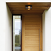 Astro Bronte Ceiling Light - Matt Black - Bathroom Lighting