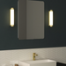 Astro Burlington Wall Light - 400mm High - Bathroom Lighting