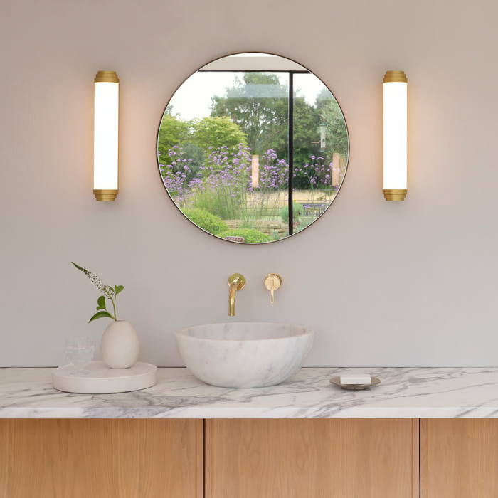Astro Burlington Wall Light - 400mm High - Bathroom Lighting