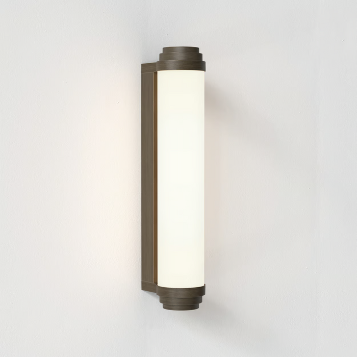 Astro Burlington Wall Light - 400mm High - Bronze